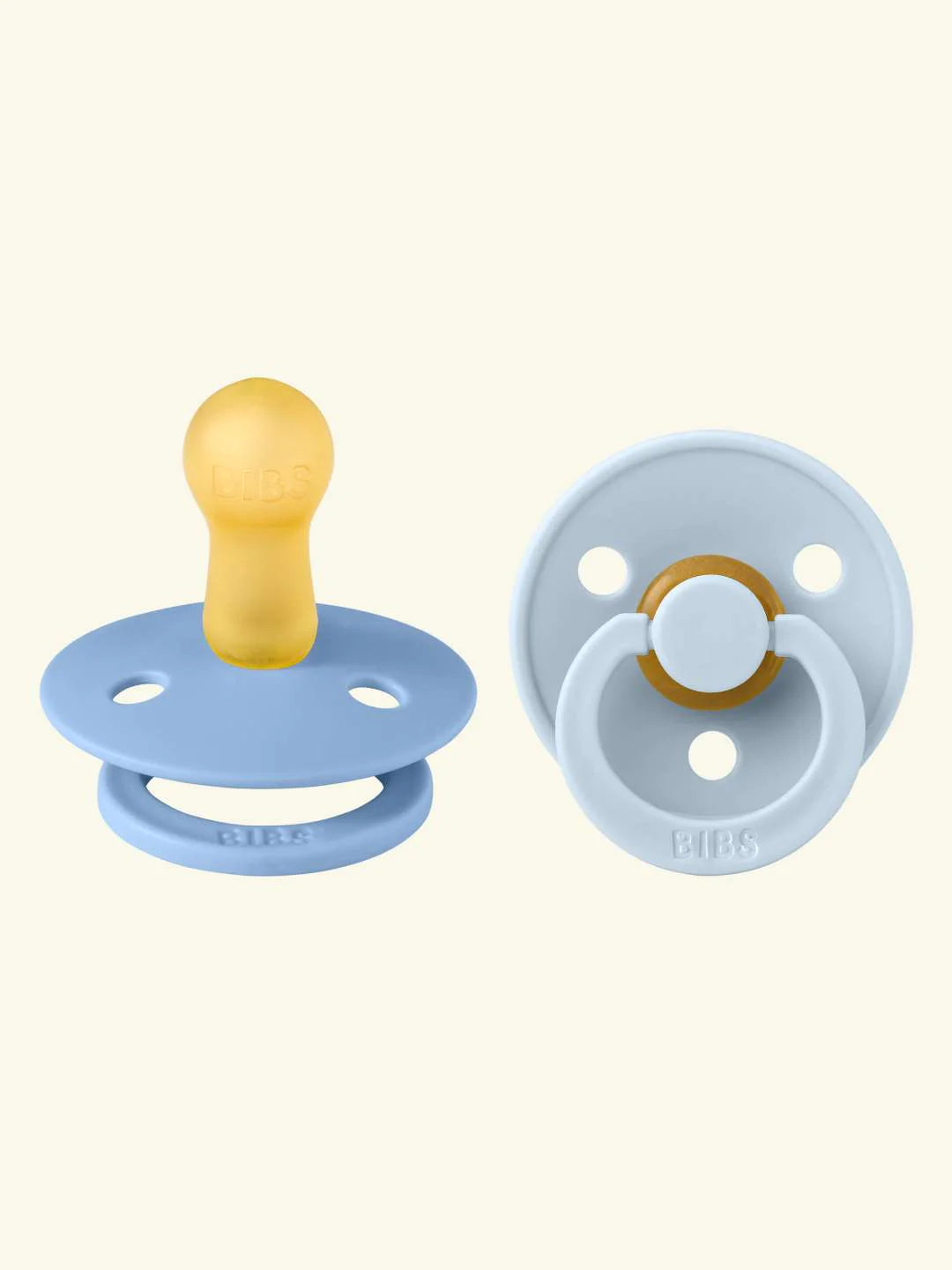 COLOUR ROUND PACIFIERS