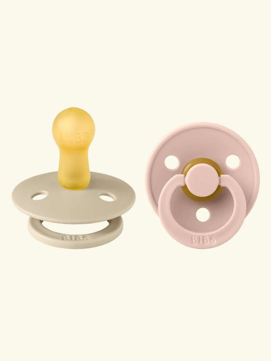 COLOUR ROUND PACIFIERS