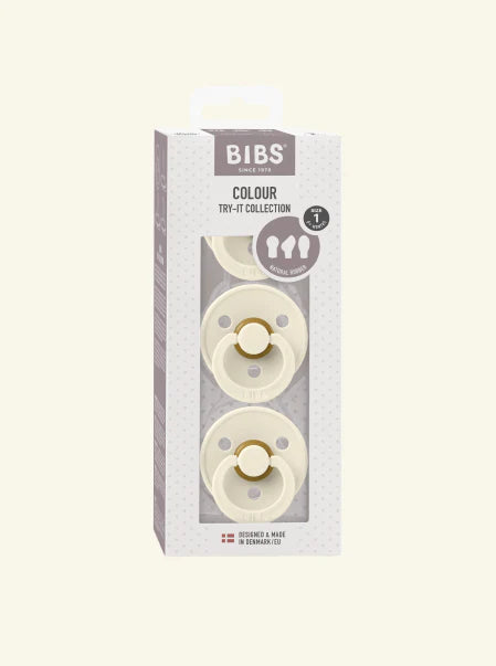 BIBS COLOUR TRY-IT 3-PACK