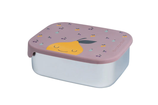LUNCH BOX MADE OF STAINLESS STEEL FRUITY