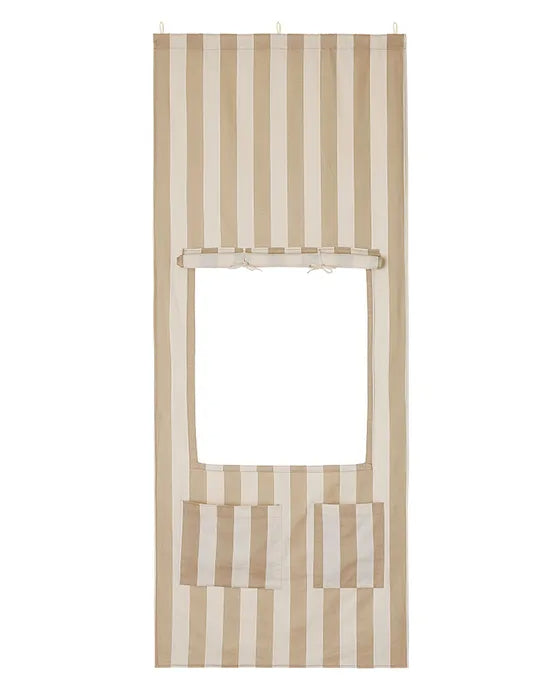 DOORWAY KIOSK STRIPE BEIGE