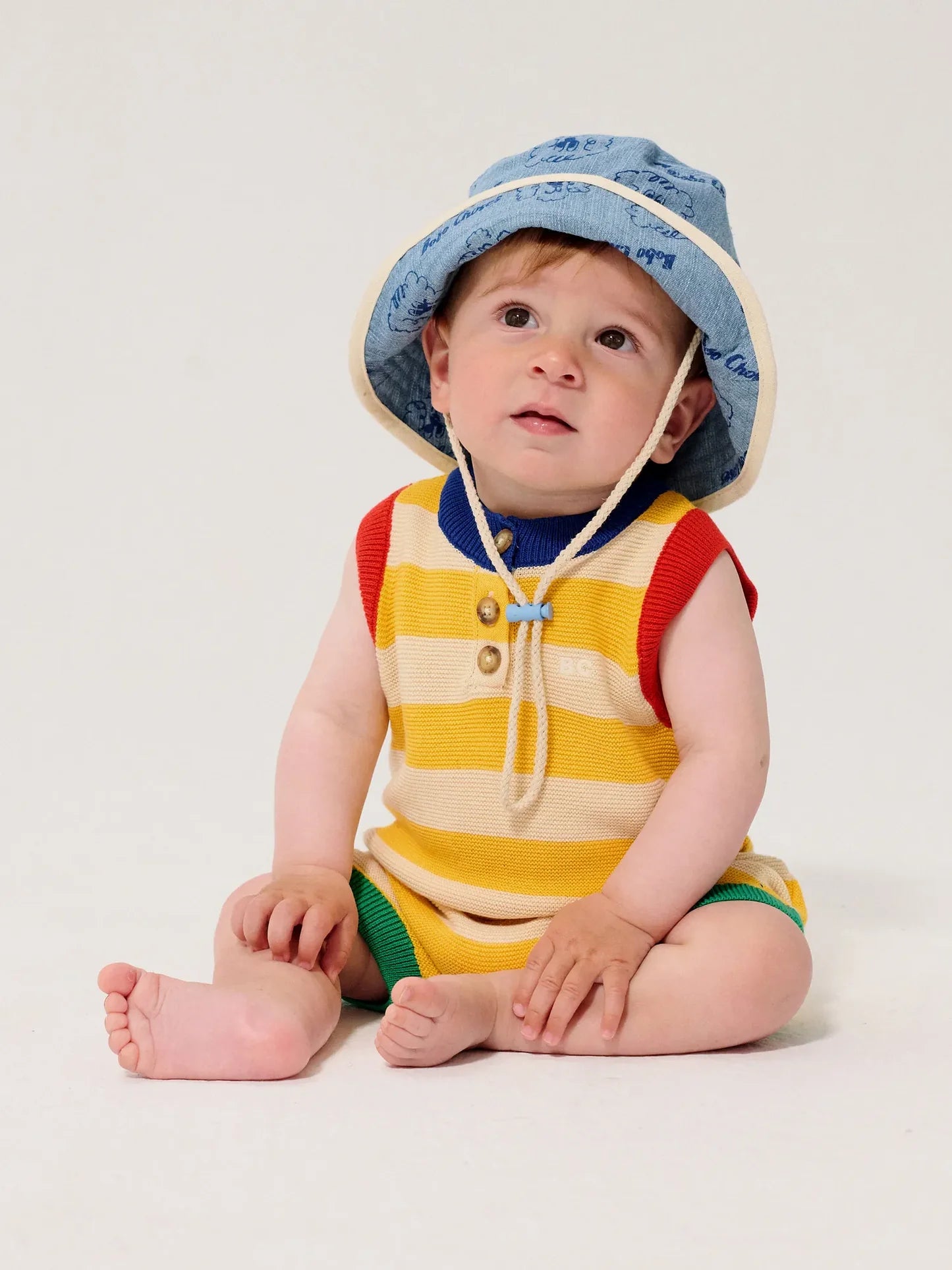 PICKLES THE DOG ALL OVER BUCKET HAT