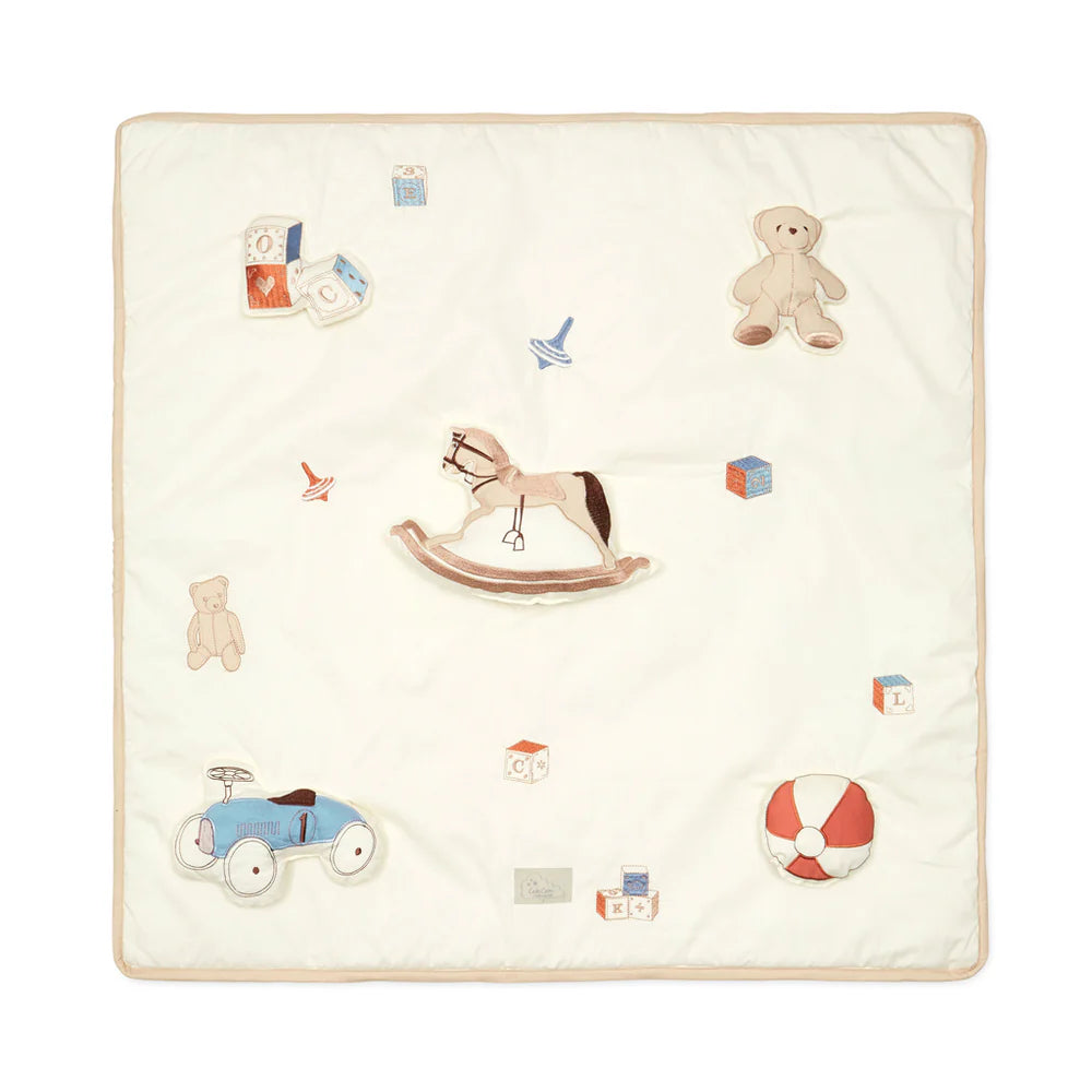 ACTIVITY PLAYMAT - VINTAGE TOYS