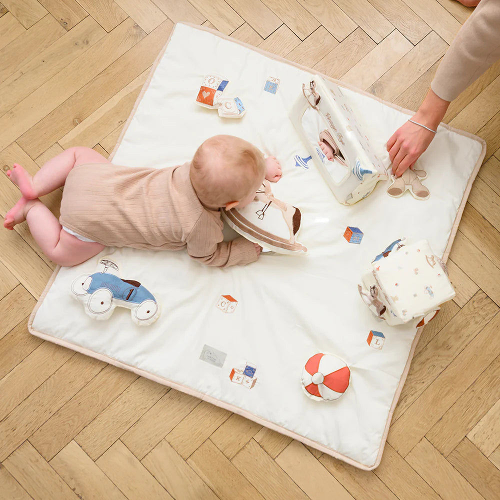 ACTIVITY PLAYMAT - VINTAGE TOYS