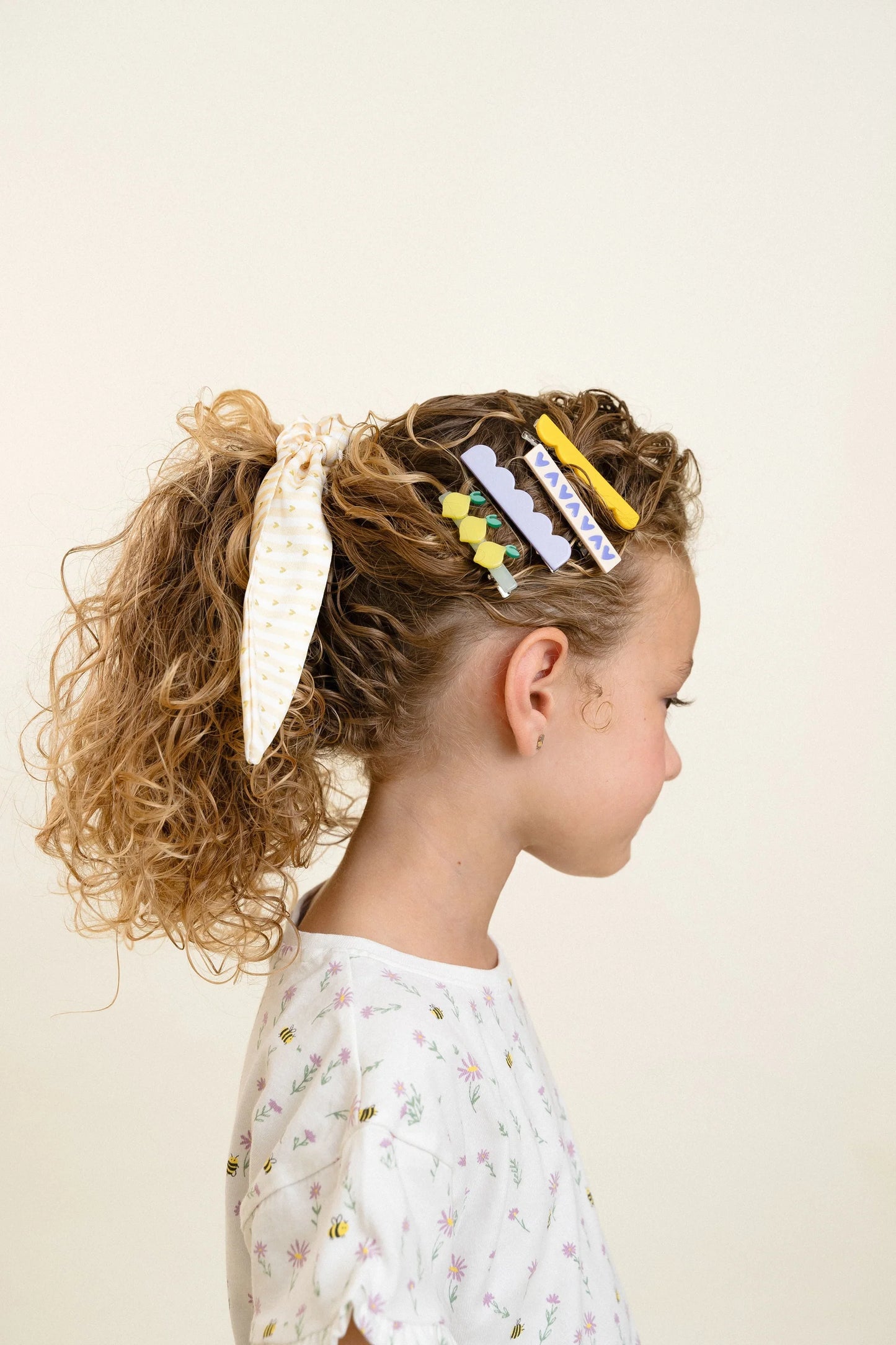 HAIR PINS 3-SET CROISSANT