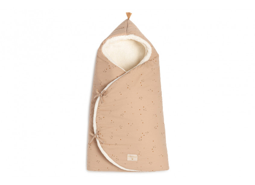 COZY 0-3M WINTER BABY NEST BAG • WILLOW DUNE