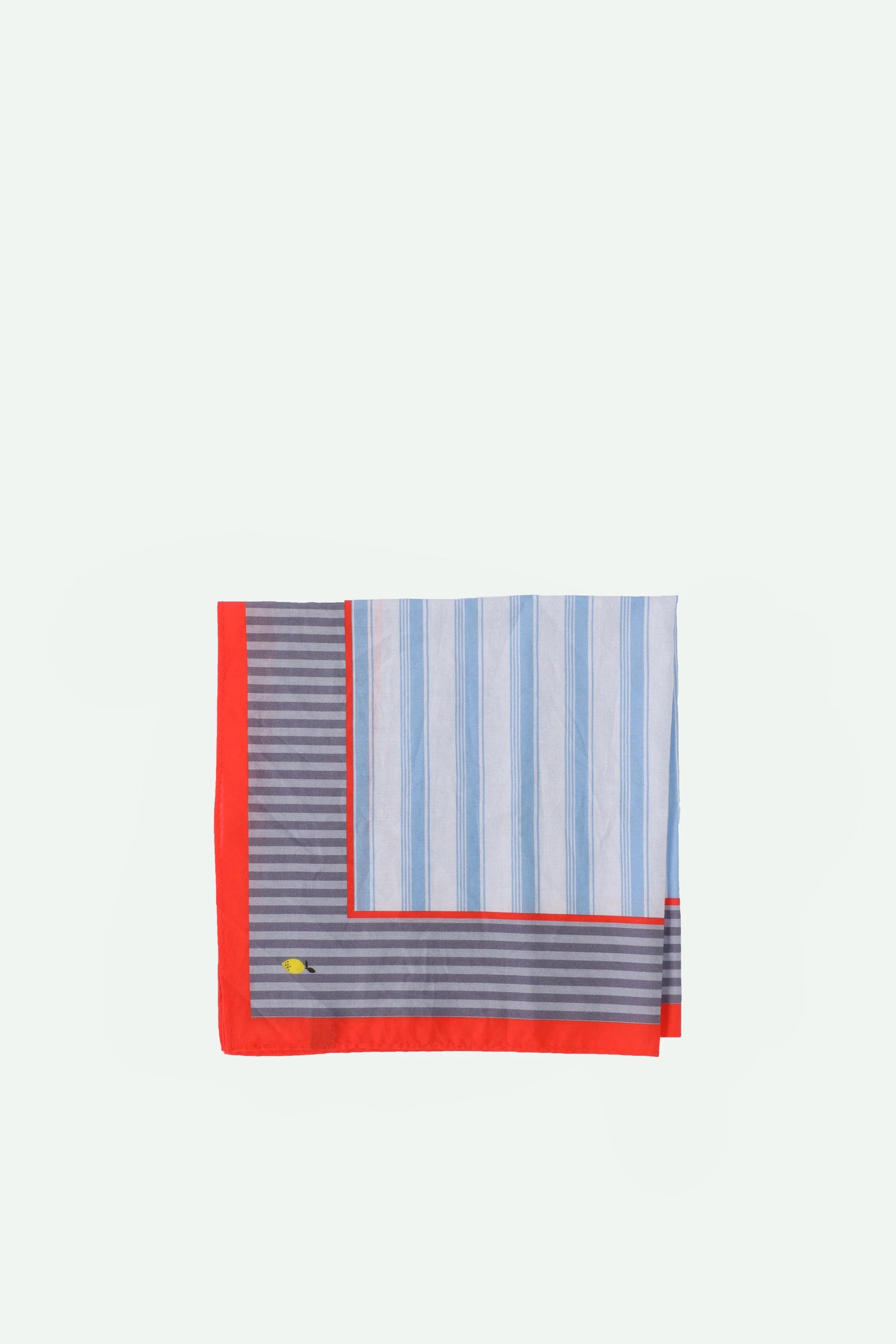 SCARF | ZISSOU BLUE + BLUE WHALE