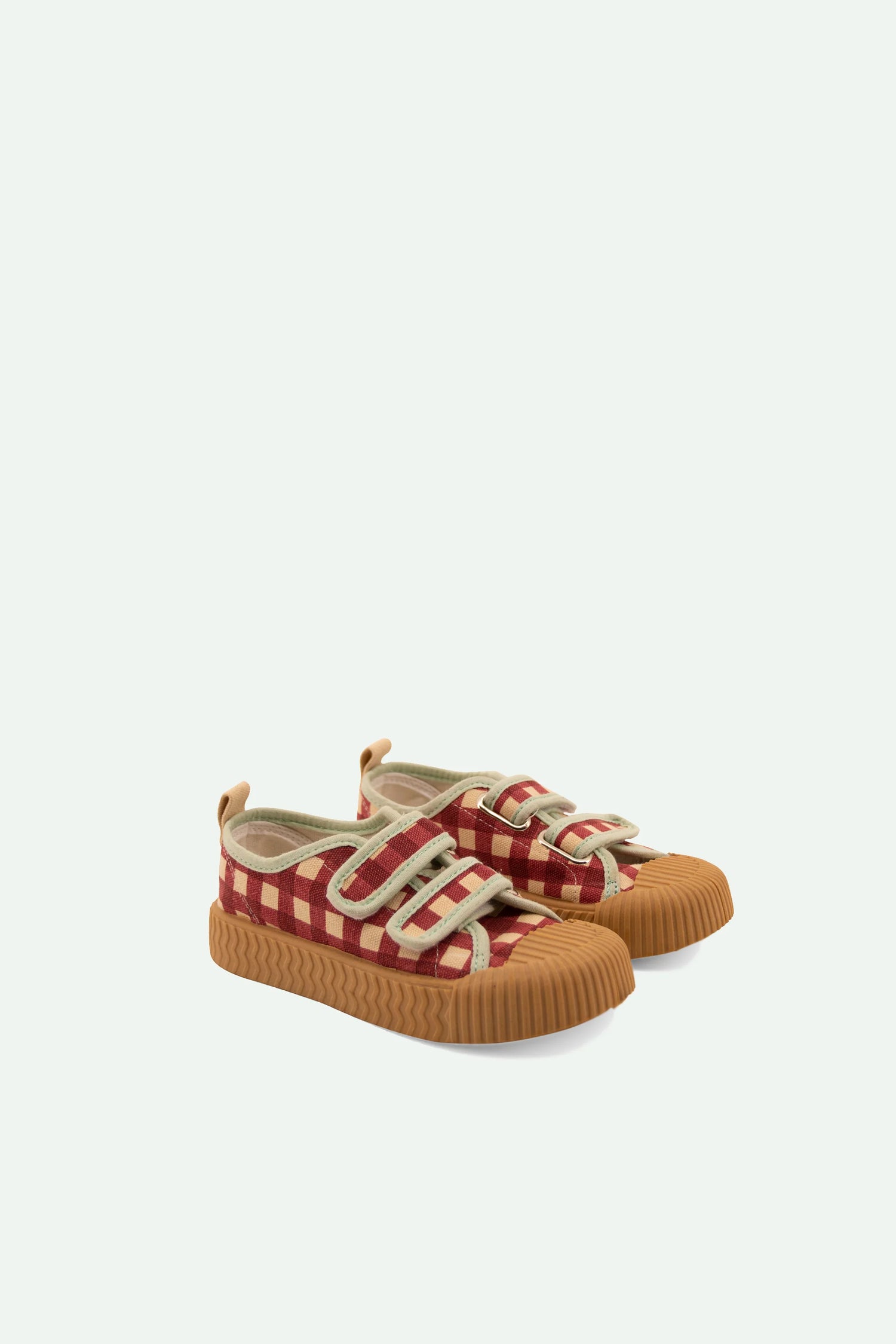 CANVAS BATAI | GRAPE GINGHAM