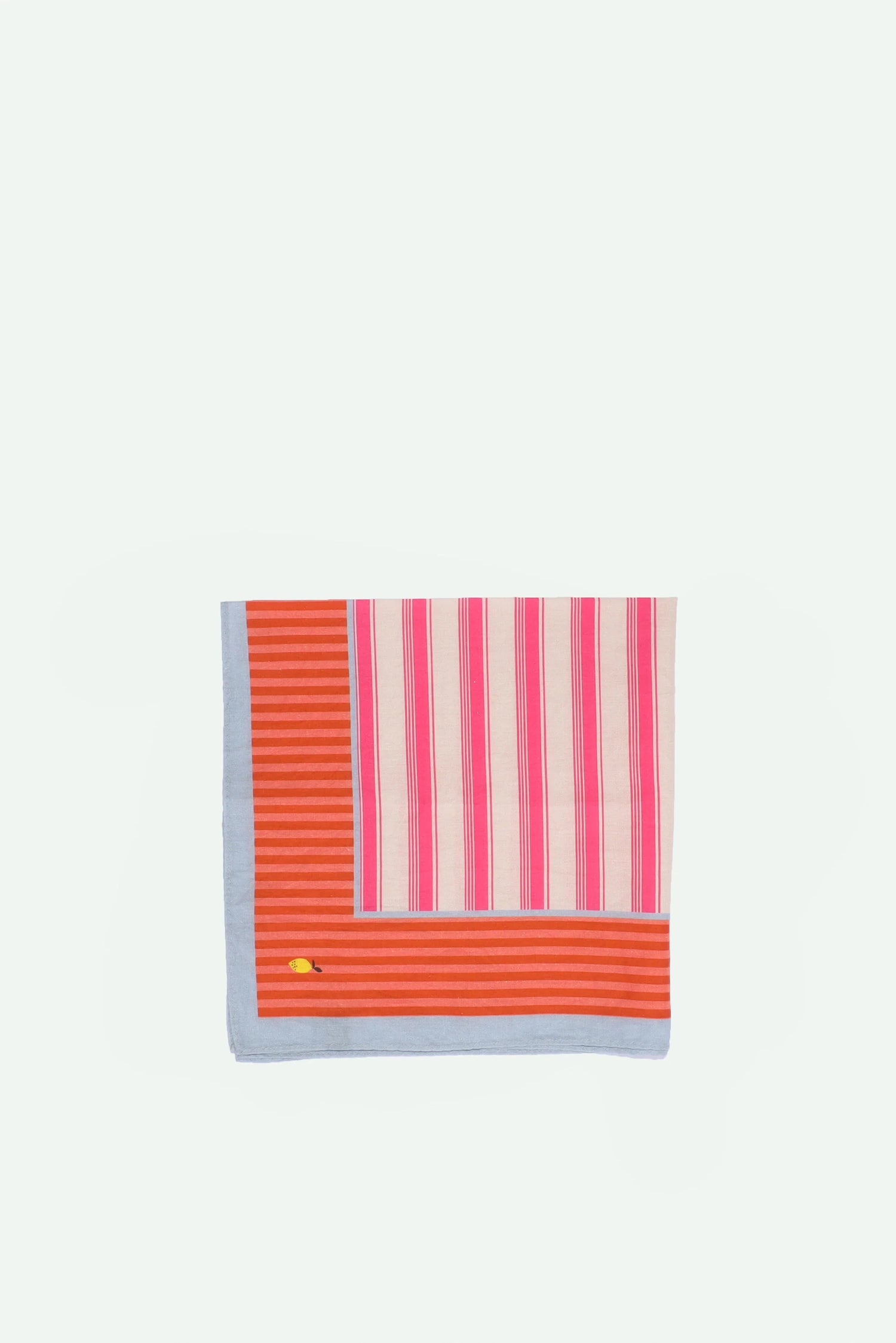 SCARF | CORAL PINK + SHIPWRECK RUST