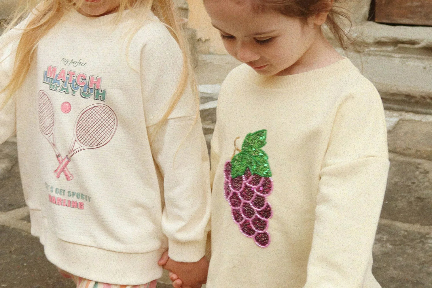 LOUPY LOU SWEAT SHIRT OCS - BUTTERCREAM