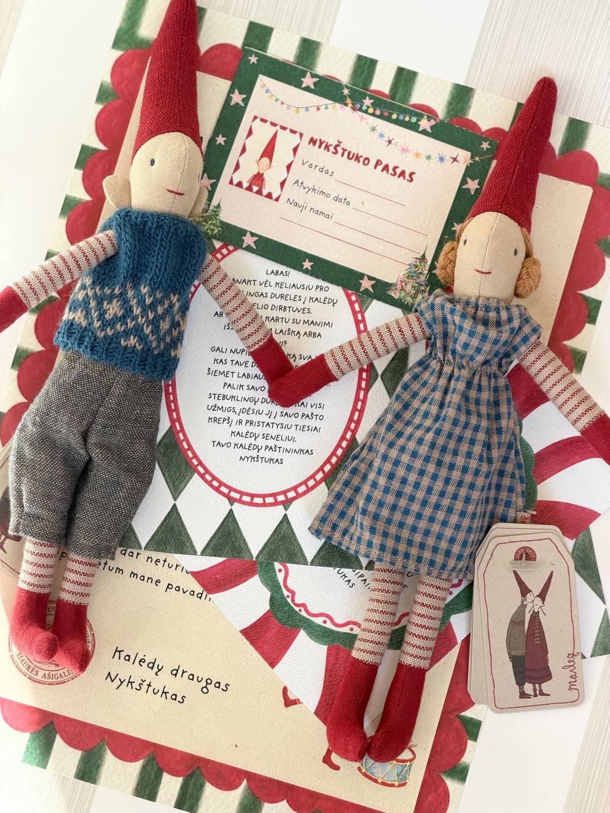 MAILEG PIXY – A CHRISTMAS ELF FOR YOUR HOME