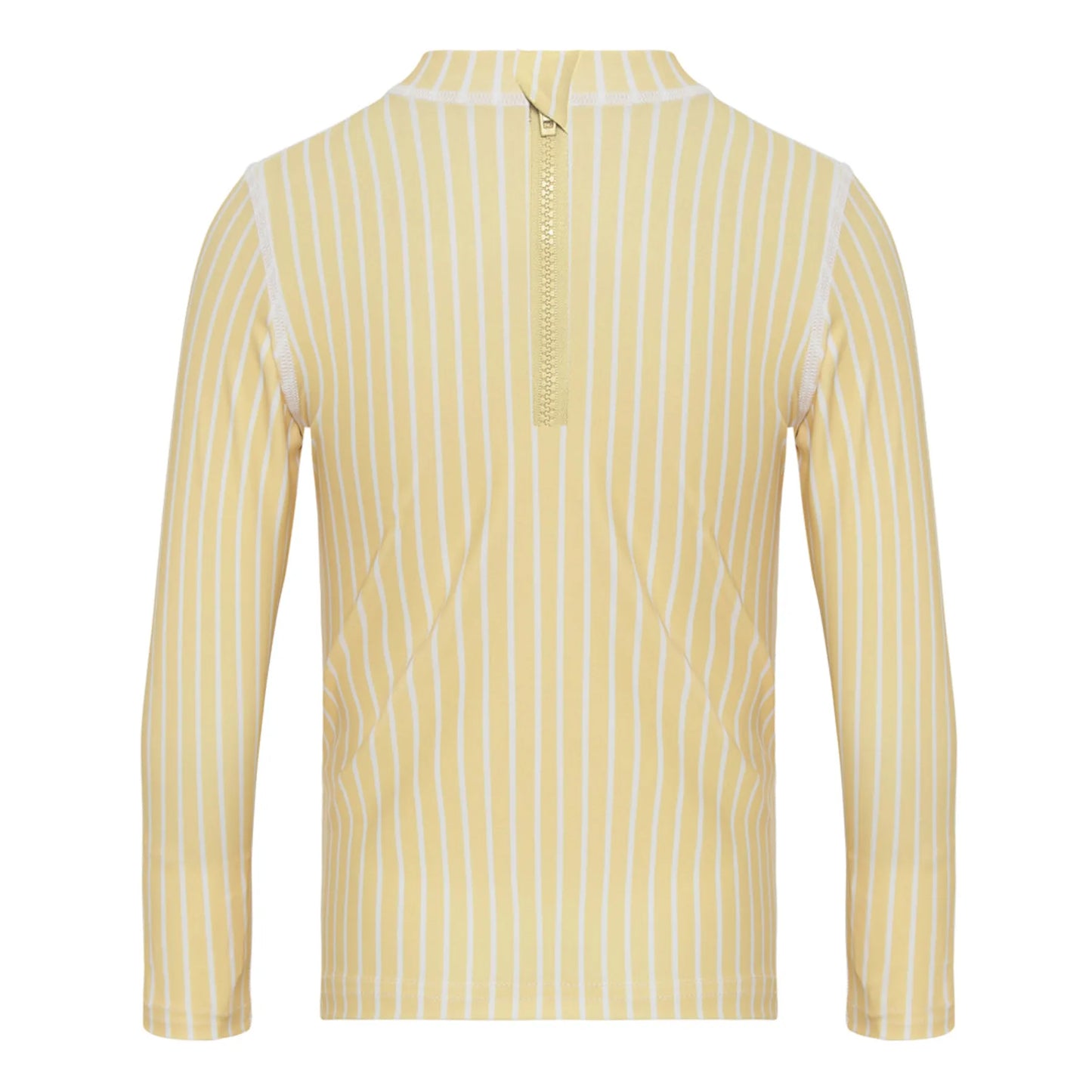 UV SWIM SHIRT BANANA CREAM STRIPED