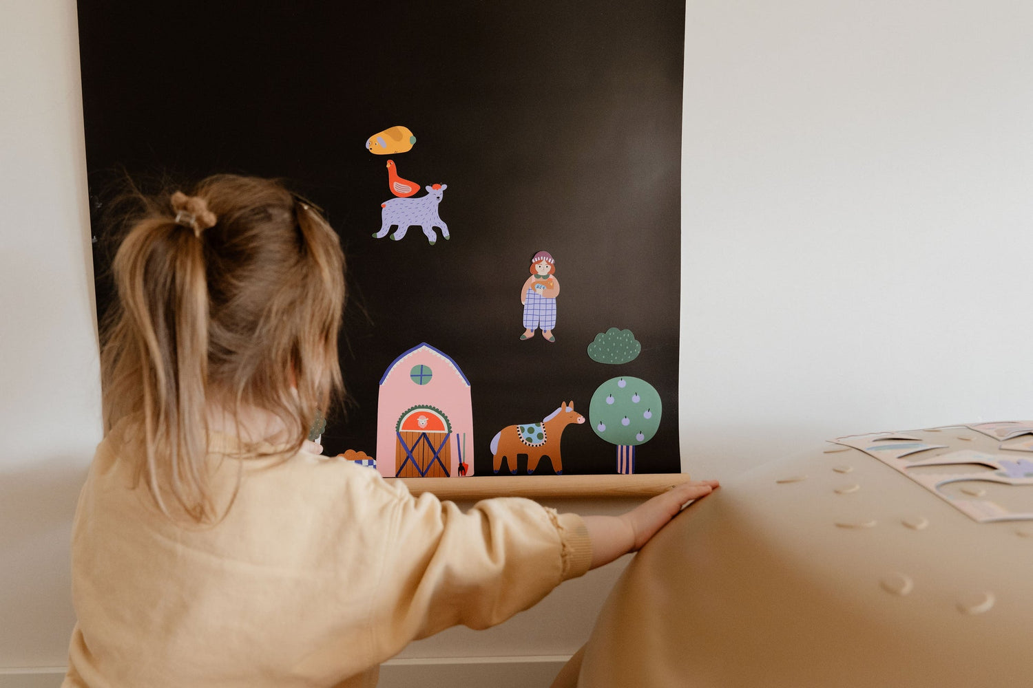 MAGNETIC GAME - FARM