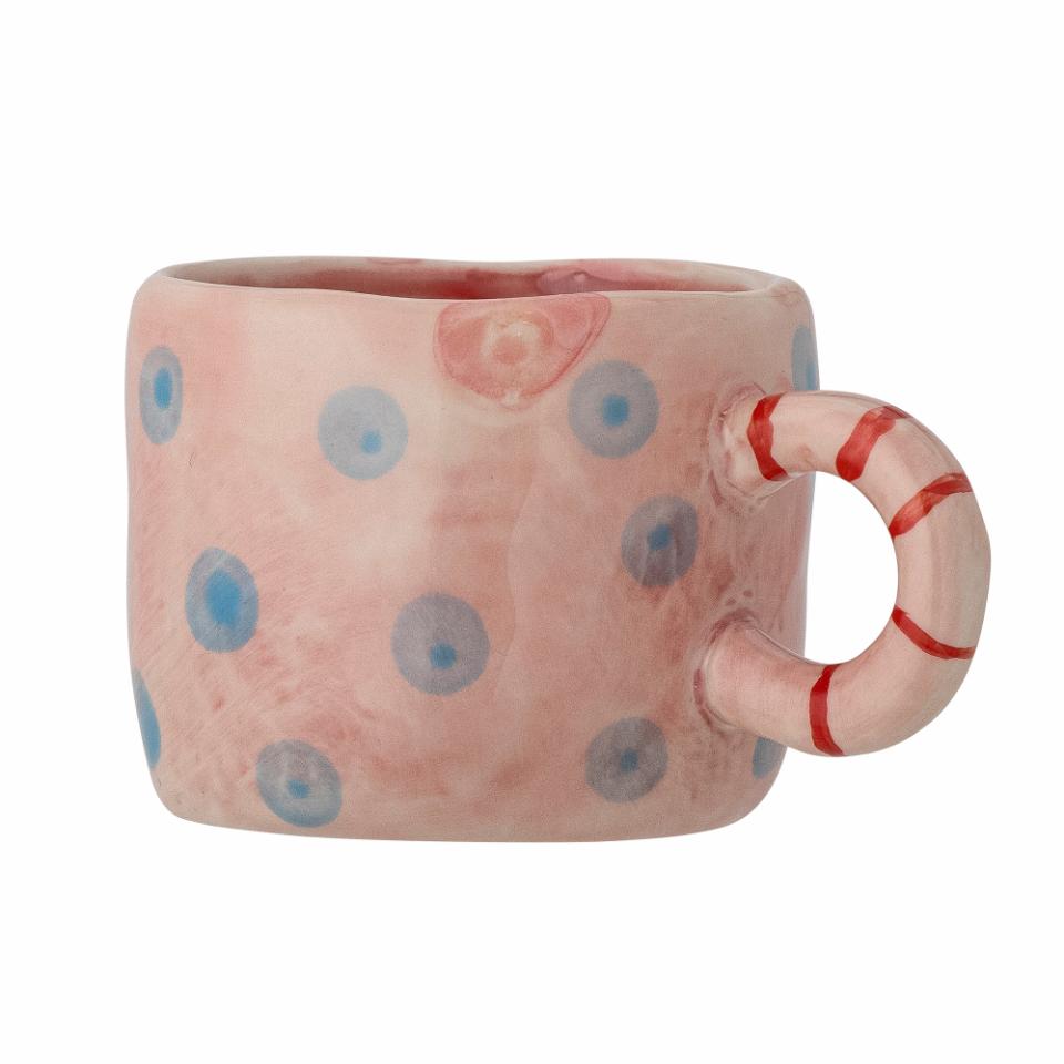 NINI CUP, ROSE, STONEWARE