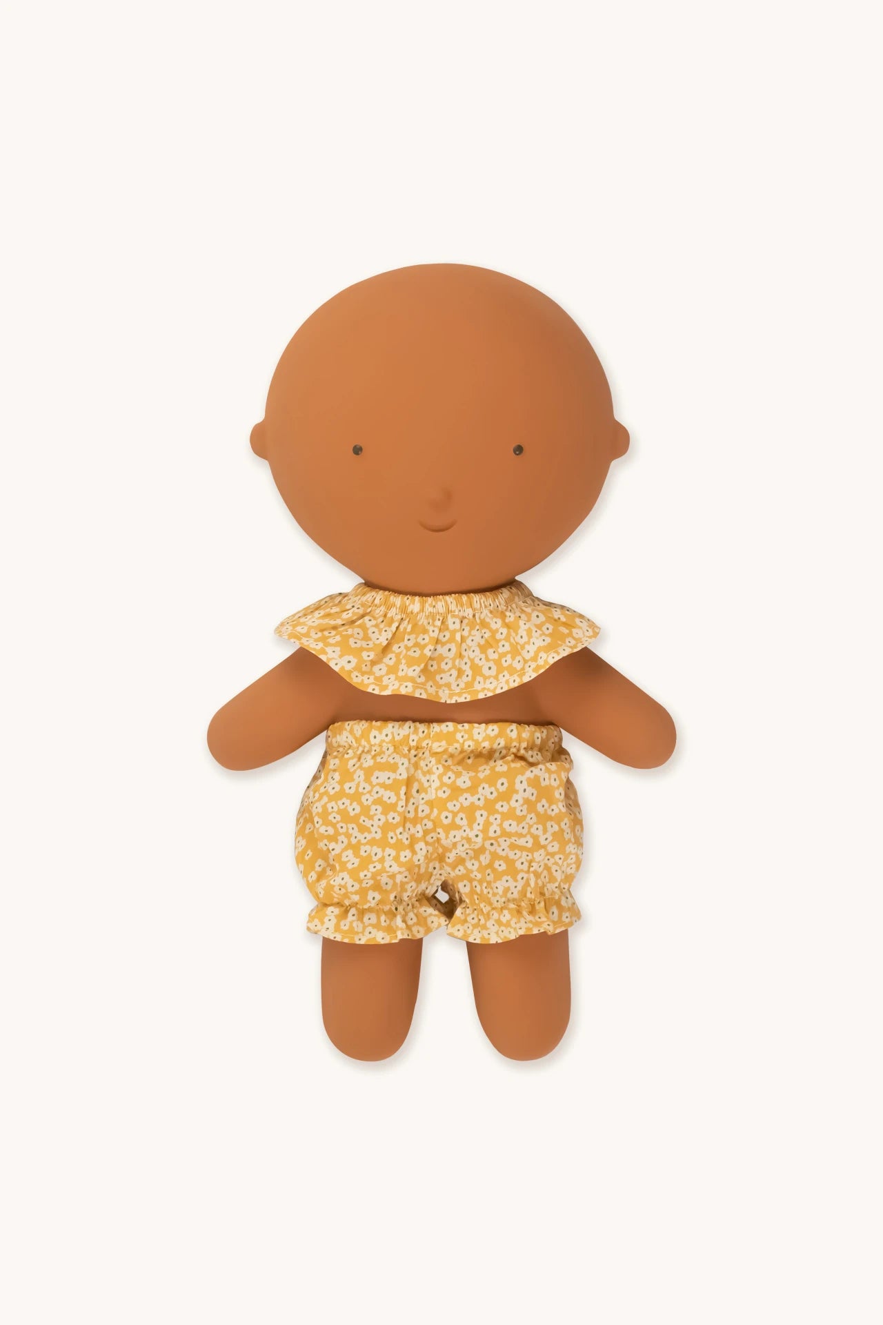GOMMU YELLOW FLOWERS - SHORT & COLLAR