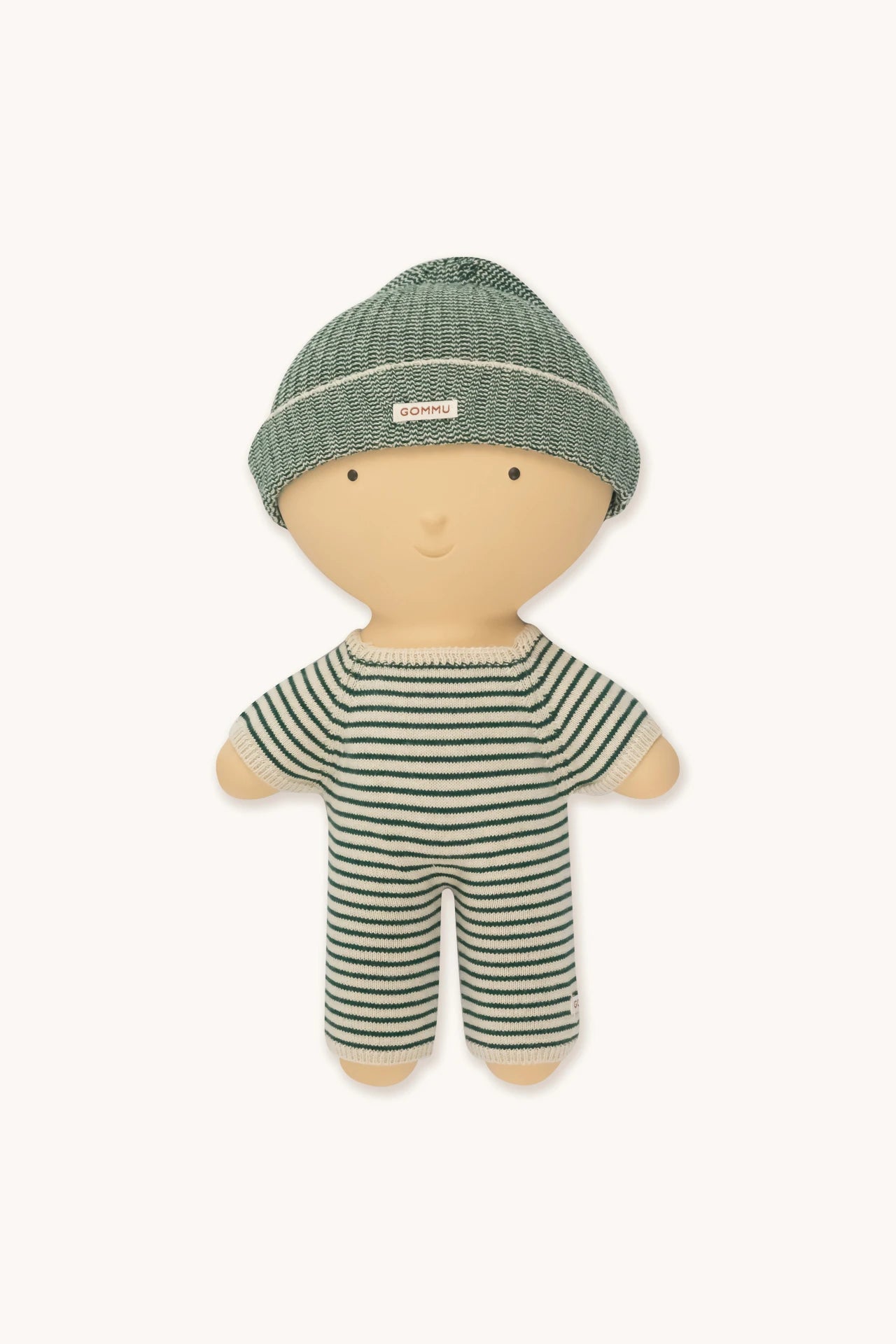 GOMMU FRENCH STRIPES LONG ONE-PIECE