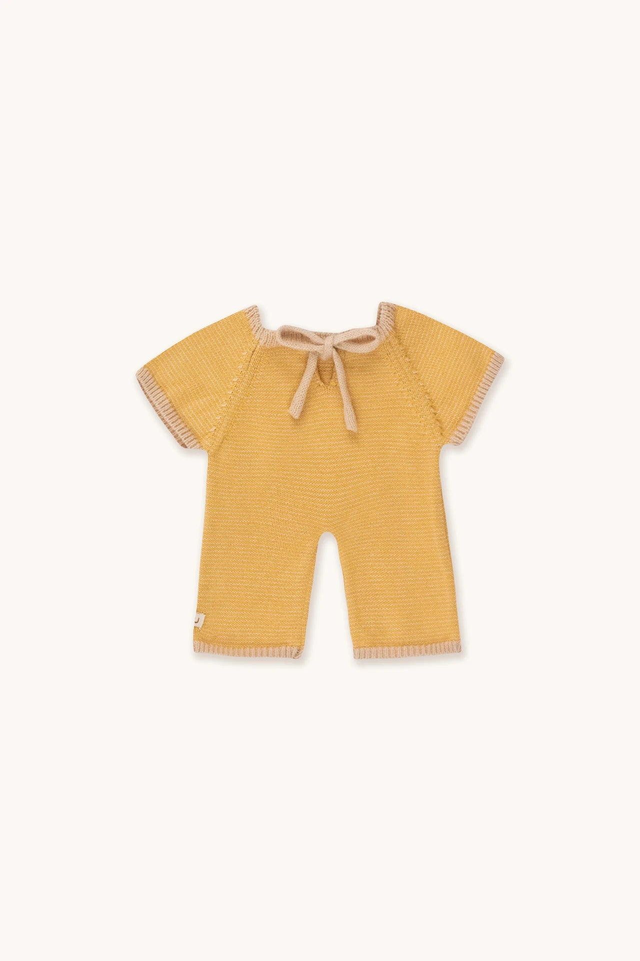 GOMMU MICRO STRIPES LONG ONE-PIECE