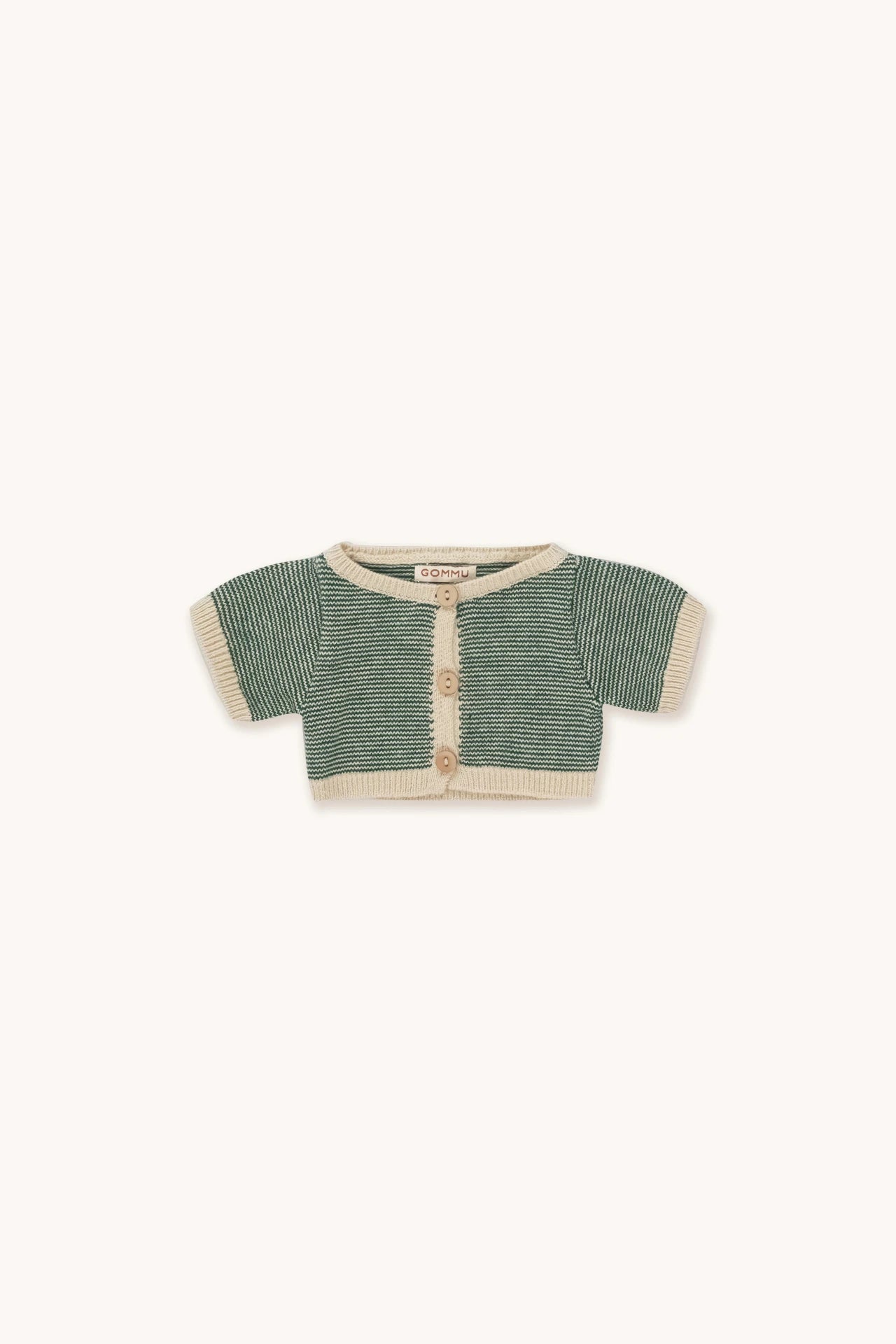GOMMU MICRO STRIPES CARDIGAN