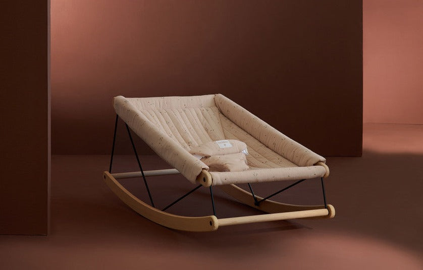 GROWING GREEN BABY BOUNCER • WILLOW DUNE