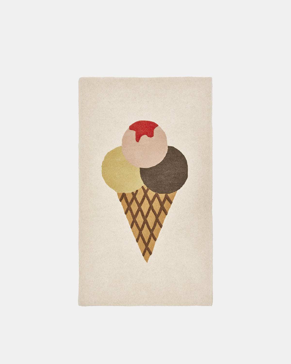ICE CREAM TUFTED RUG