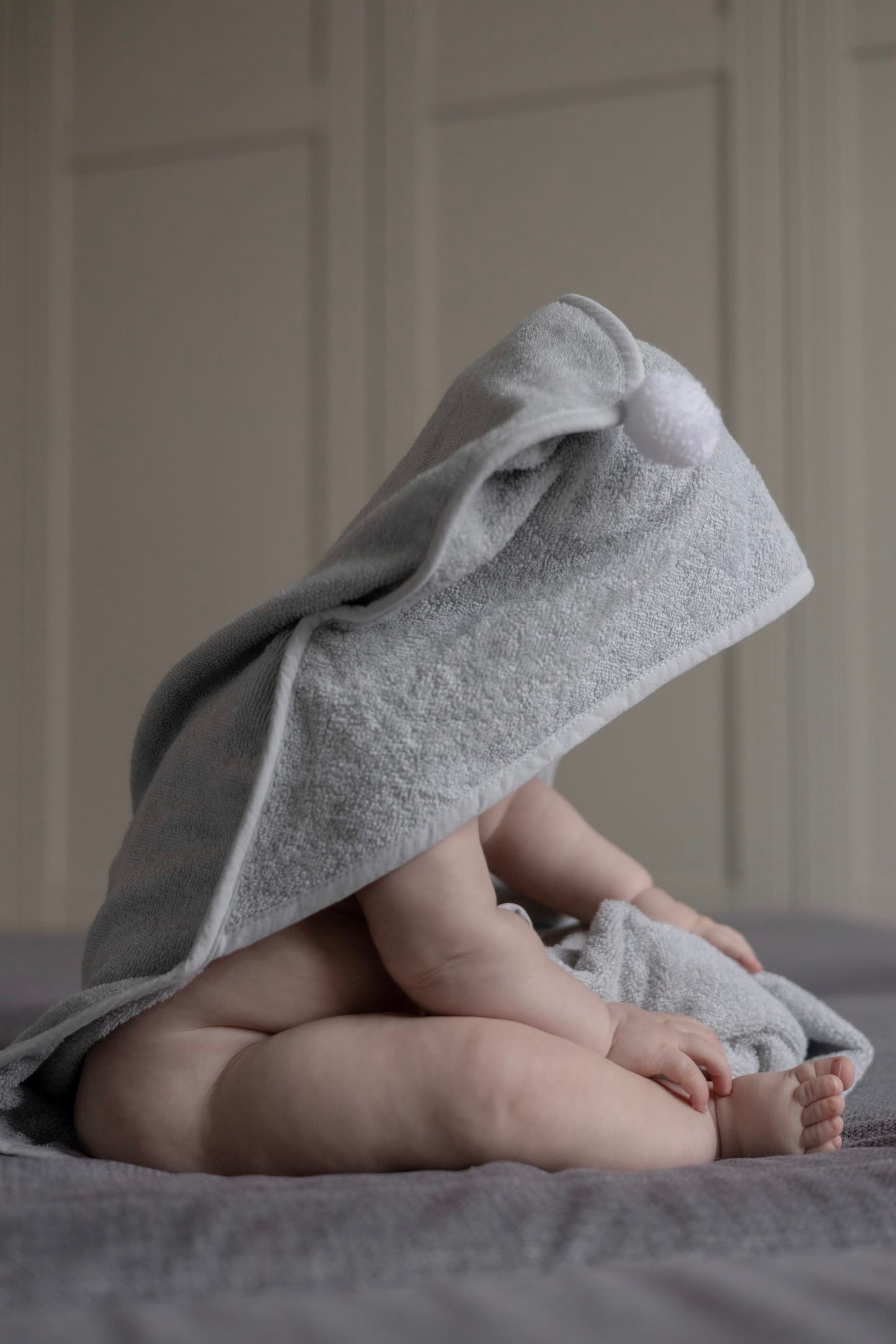 BABY HOODED TOWEL