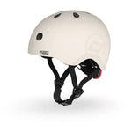 Scoot & Ride Kask M-L Ash šalmas