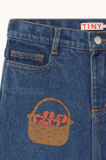 Tiny Apples Denim Pant