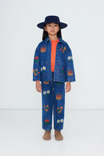 Tiny Apples Denim Pant