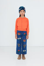 Tiny Apples Denim Pant