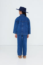 Tiny Apples Denim Pant