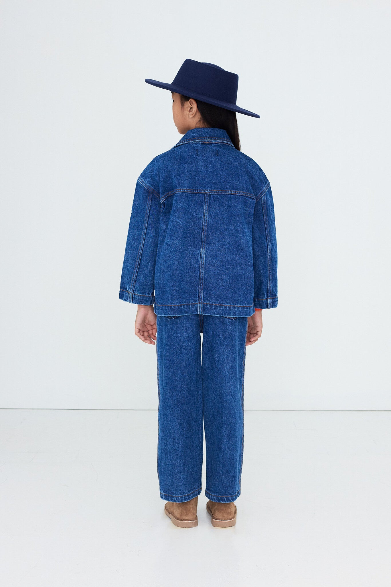 Tiny Apples Denim Pant