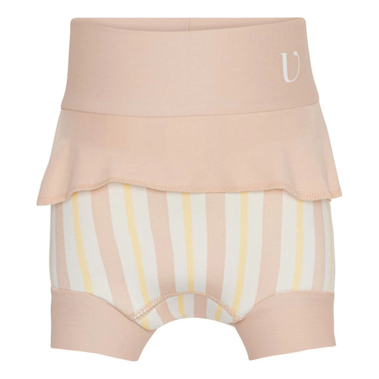 NEO SWIM PANTS MISTY ROSE/BANANA CREAM