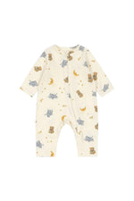Basic Zip Onesie Gots Cucciolo