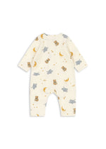 Basic Zip Onesie Gots Cucciolo