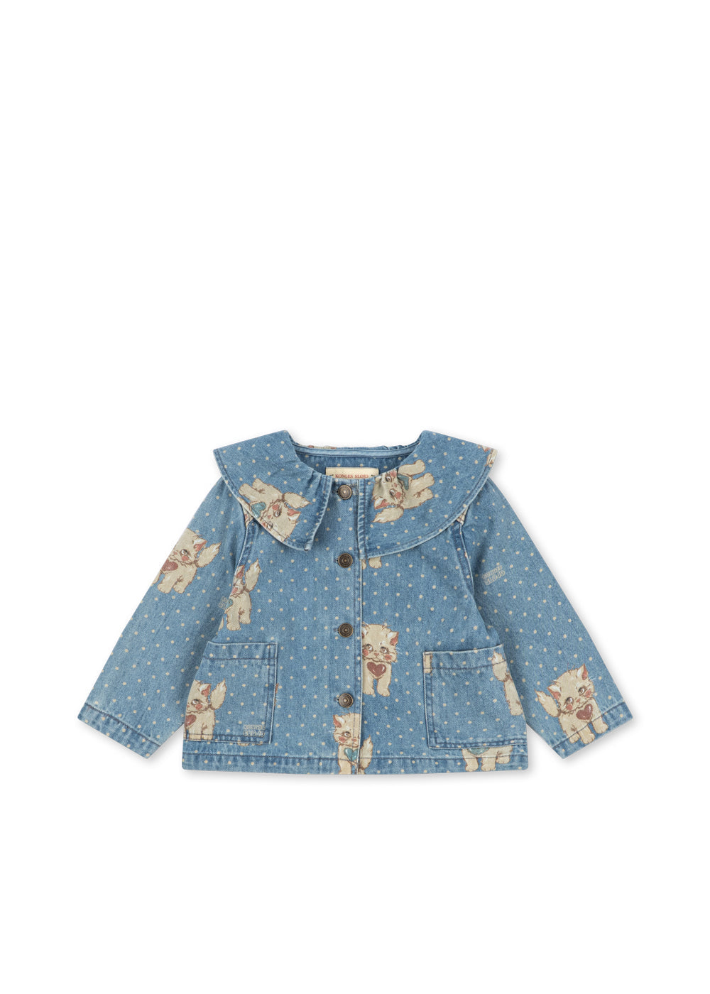 MAGOT COLLAR JACKET GOTS - CIAO MIAO