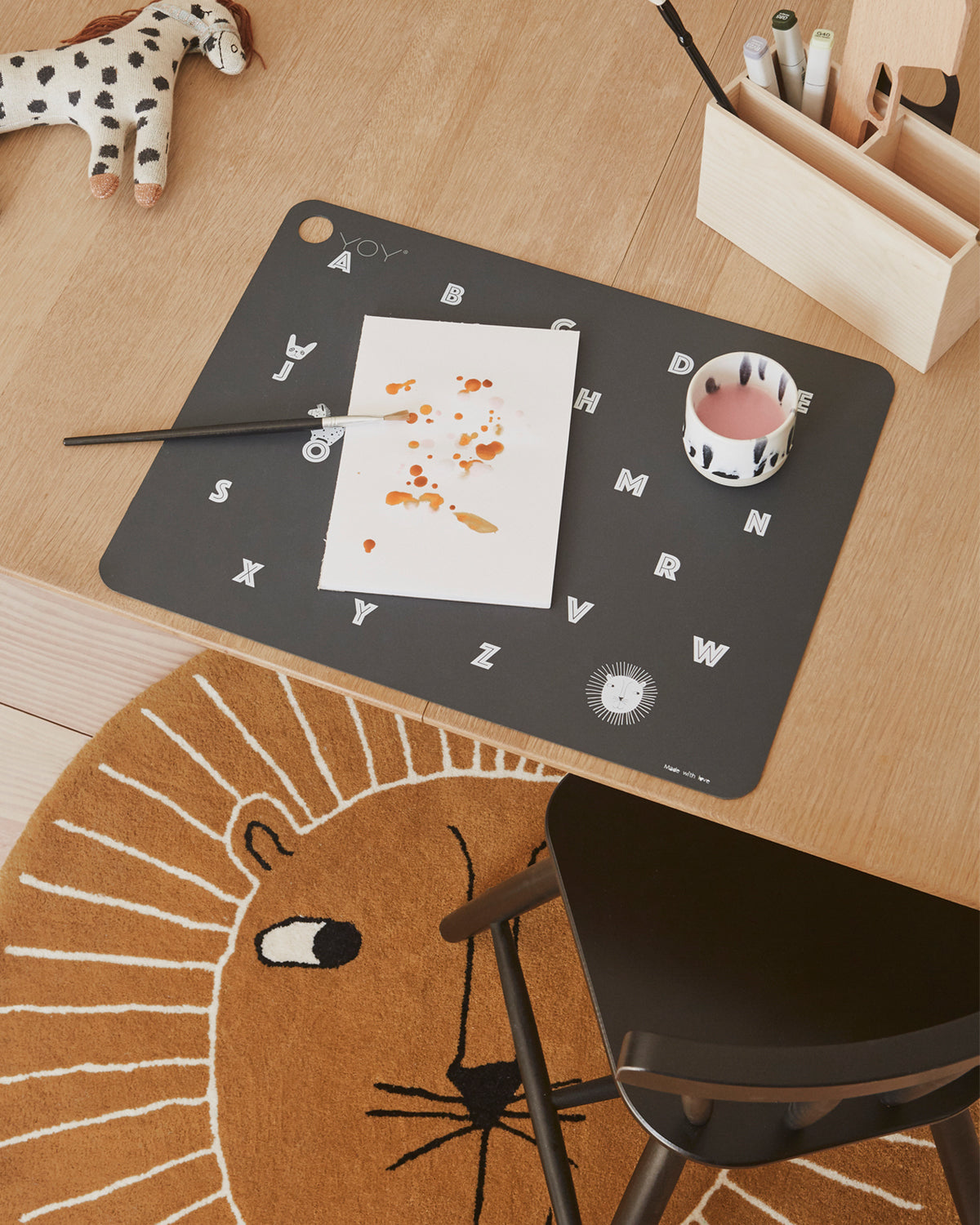 LION RUG