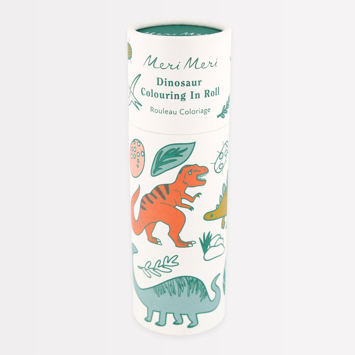 Dinosaur colouring roll