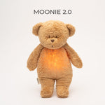 MOONIE ORGANIC HUMMING BEAR - CAPPUCCINO