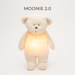 MOONIE ORGANIC HUMMING BEAR - POLAR