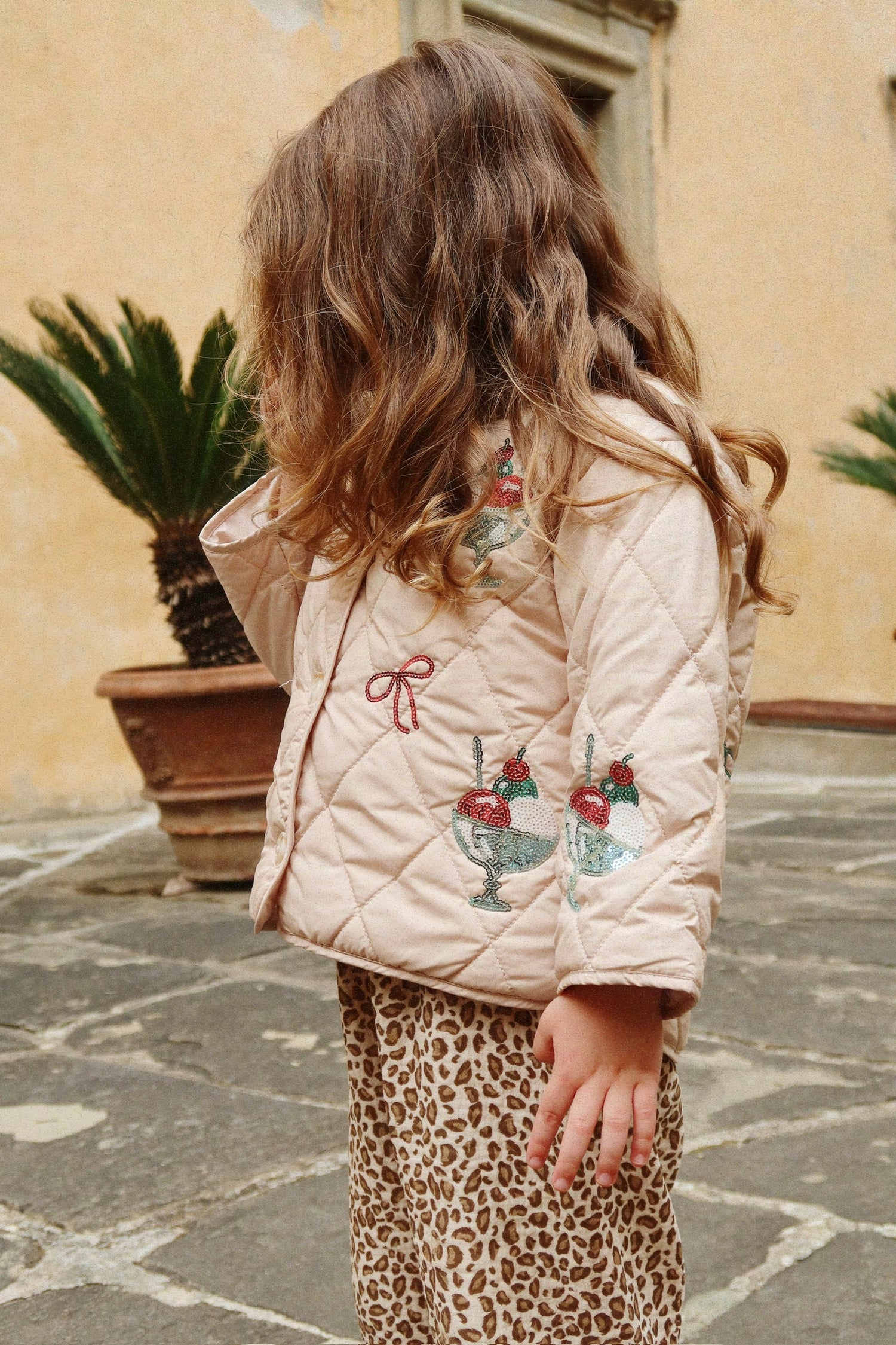 FLORA SEQUIN JACKET - GELATO
