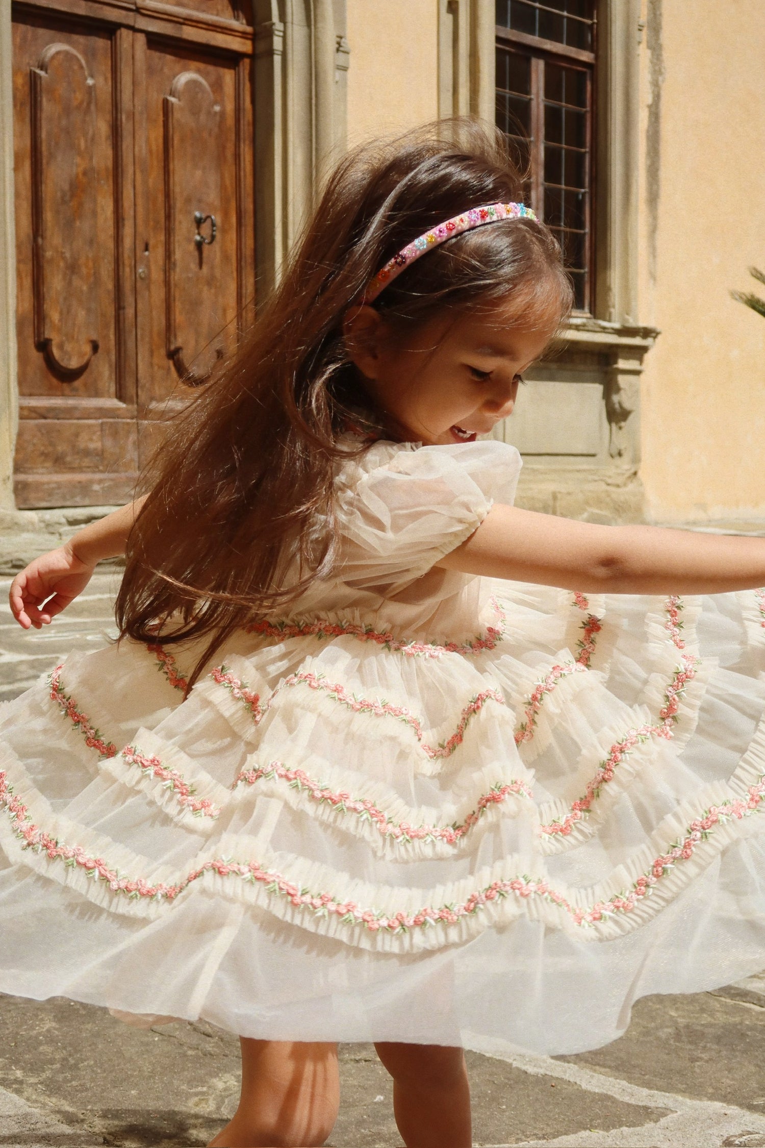 JOELLE SUKNELĖ - BUTTERCREAM