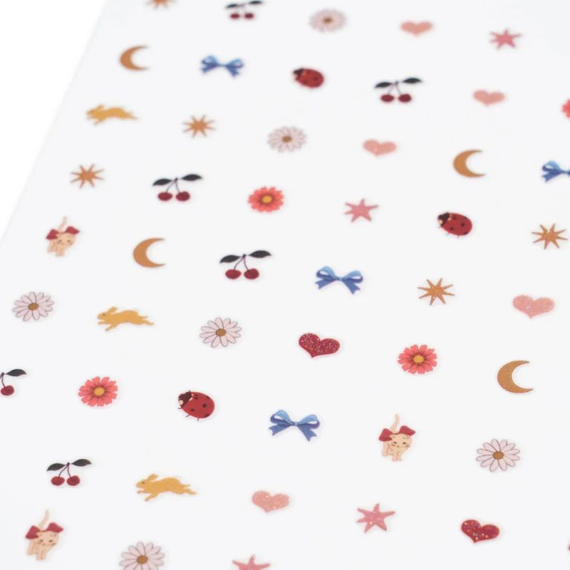 NAIL STICKERS DISPLAY - MULTI