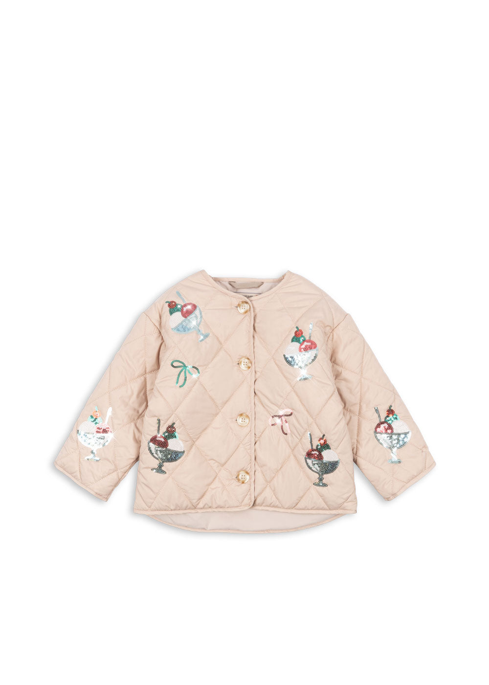 FLORA SEQUIN JACKET - GELATO