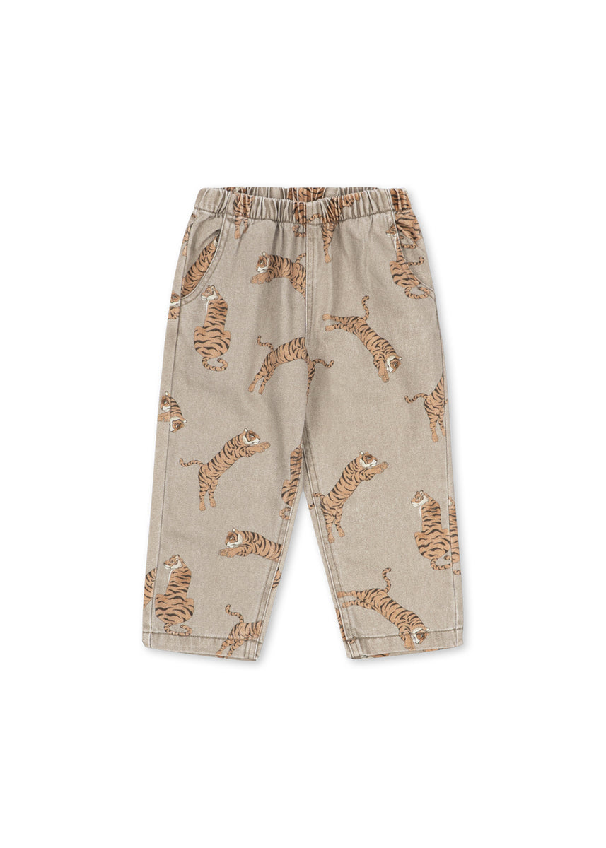 MAGOT PANTS GOTS - TIGER