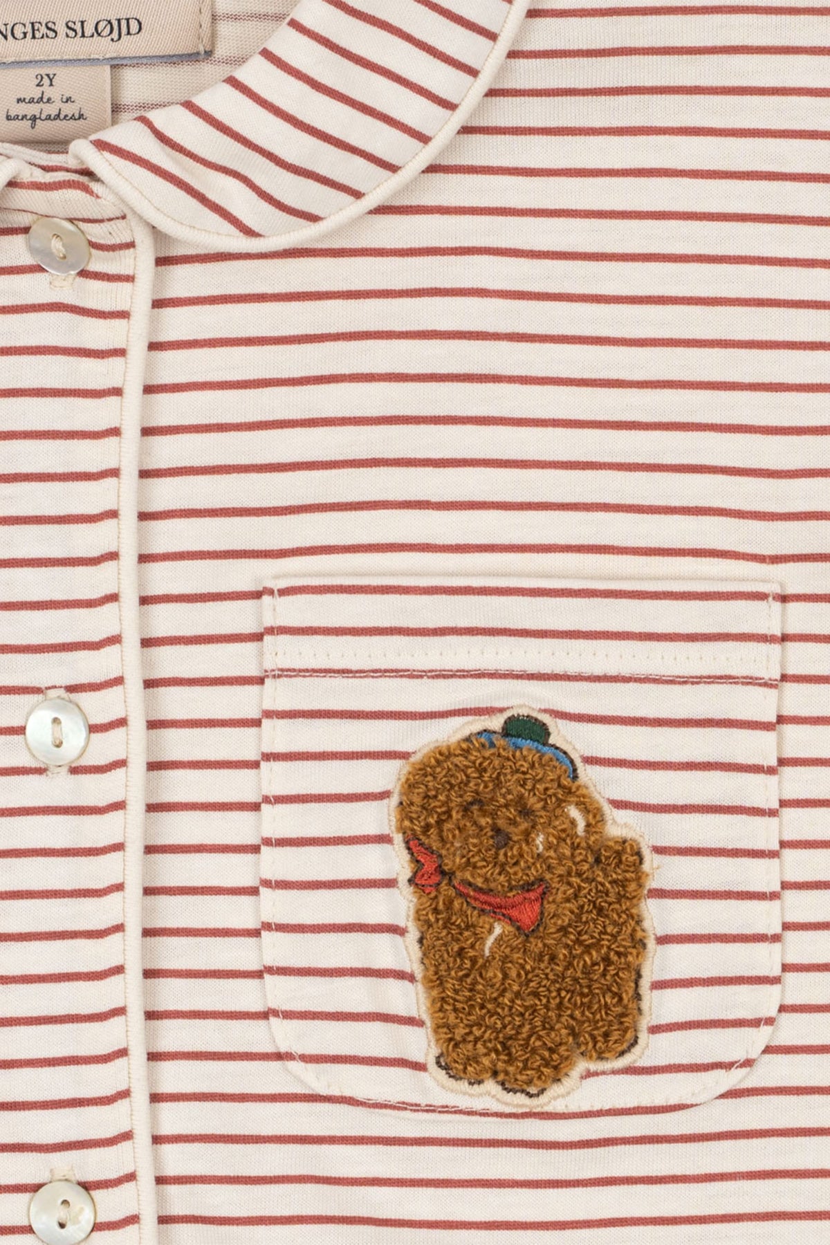 Pio Set Gots Stripe Clayie