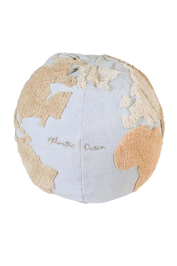 POUF WORLD MAP