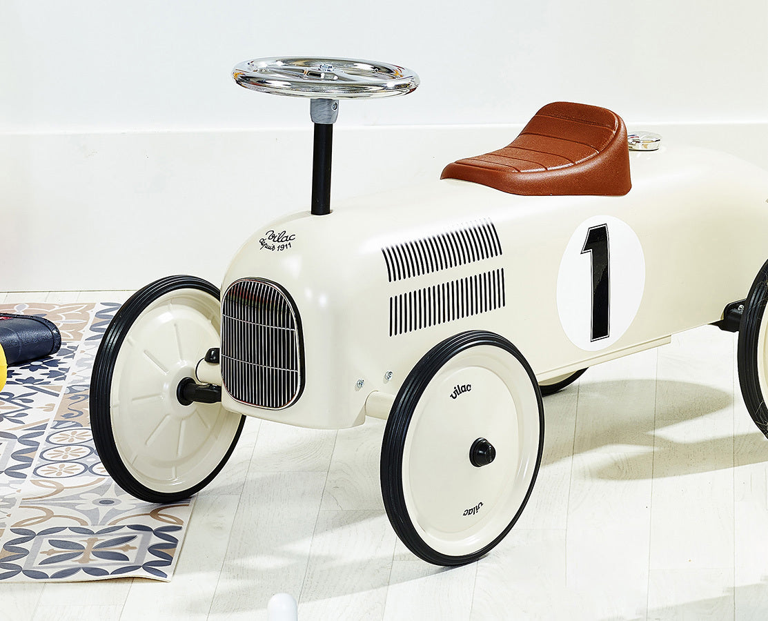 METALINĖ VAIKIŠKA MAŠINĖLĖ | JUODA SPALVA