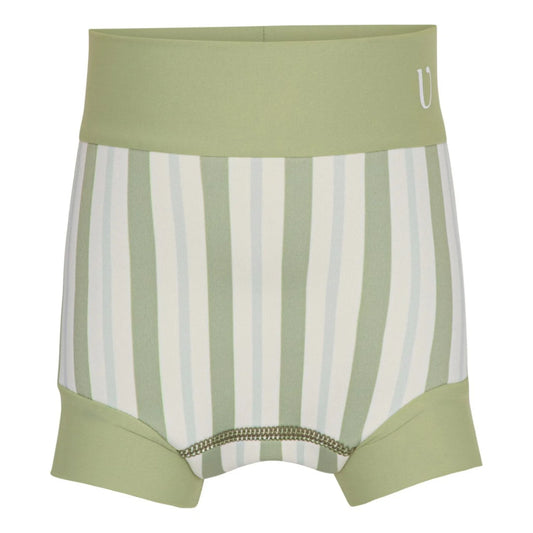 NEO SWIM PANTS OLIVE MIST/PALE BLUE