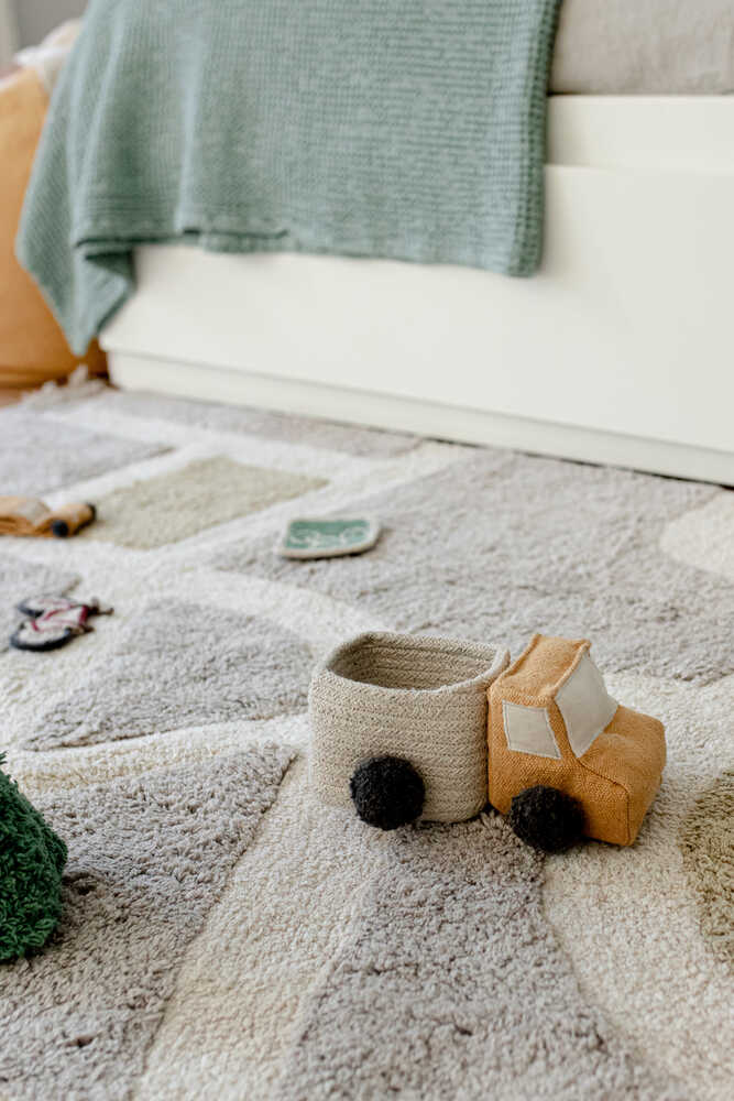 Lorena Canals set of mini baskets truck