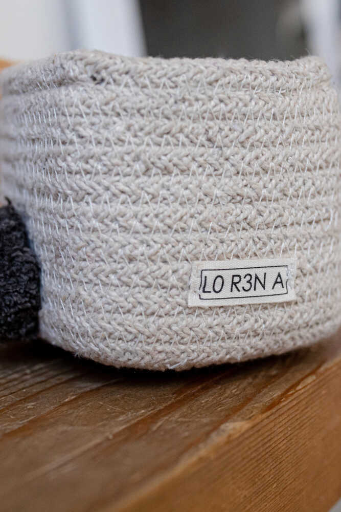 Lorena Canals set of mini baskets truck